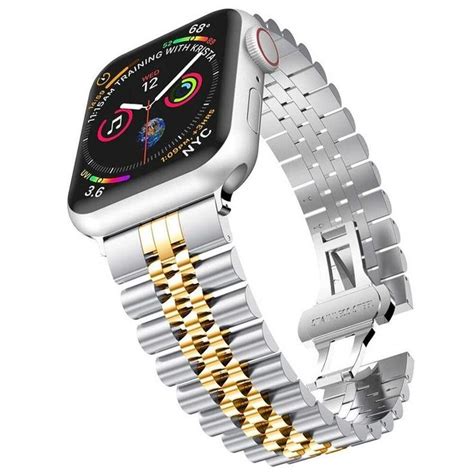 rolex type band apple watch|Apple Watch band like Rolex.